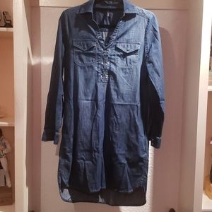 Women's denim dress